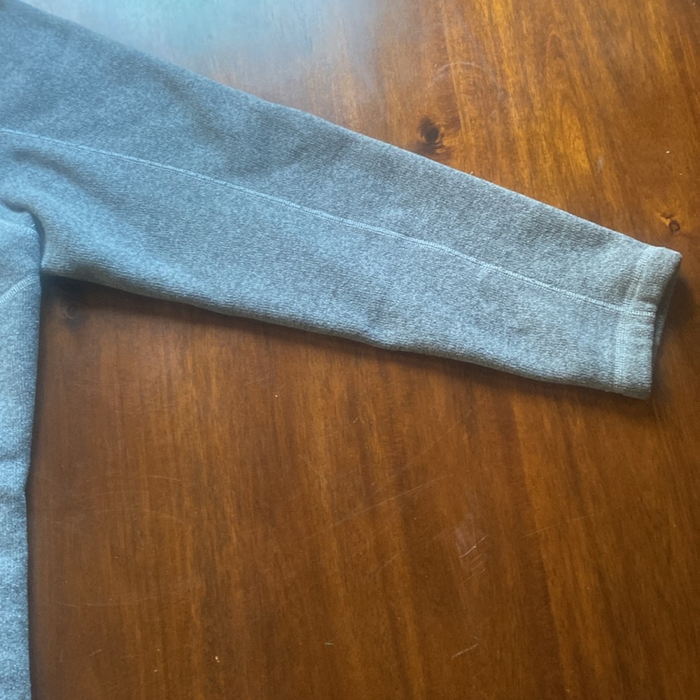 The North Face Gray Zip Up Sweater - Picture 5 of 12